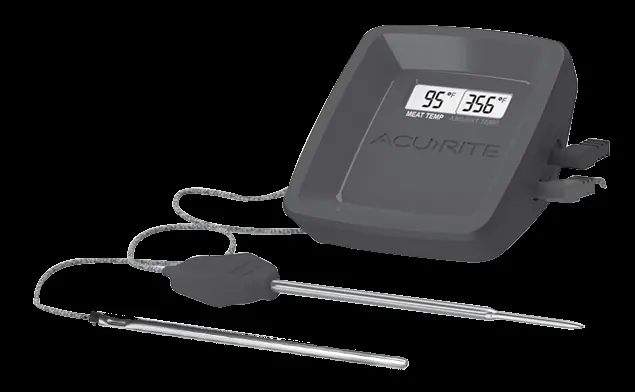 AcuRite Fleischthermometer mit Basisstation und Sonden