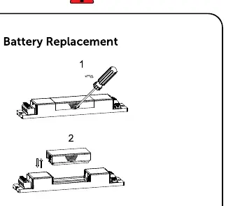 Schritte zum Austausch der Batterie