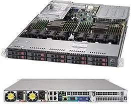 Supermicro SuperServer 1029U-E1CR4T Ansicht
