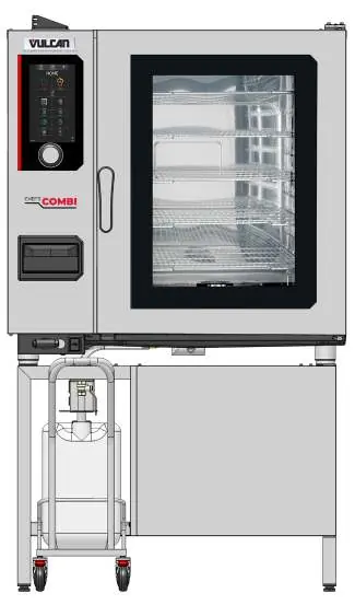 Vulcan Chef'sCombi 102E-GR Kombidämpfer