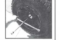 Schritt 1: Entfernen des Ersatzrads