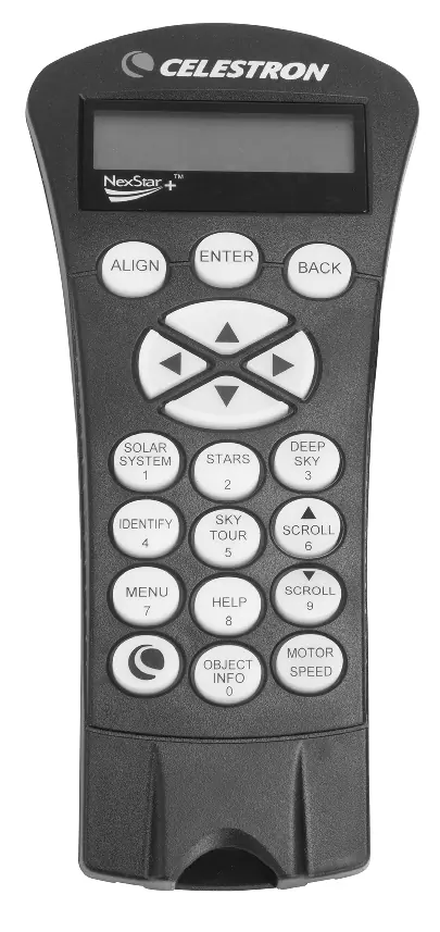 NexStar+ Handsteuerung