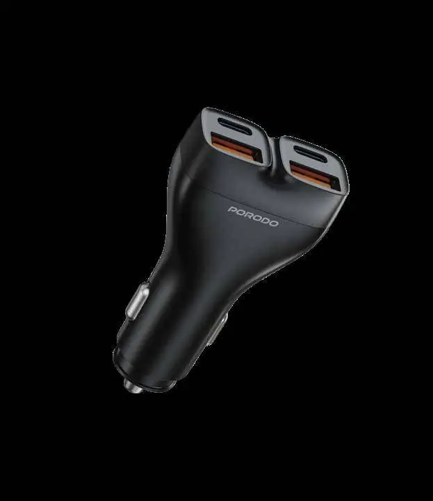 Porodo DualPower 102W Autoladegerät