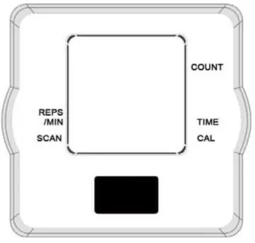 Trainingscomputer Display