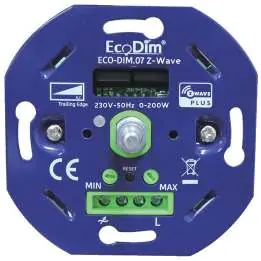 EcoDim Eco-Dim.07 Z-Wave Dimmer Übersicht
