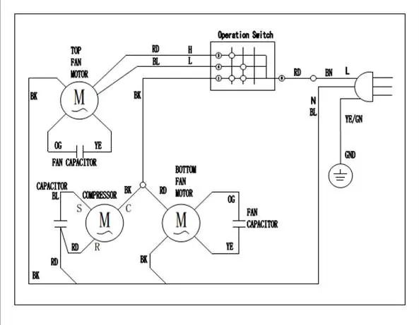 Elektrischer Schaltplan