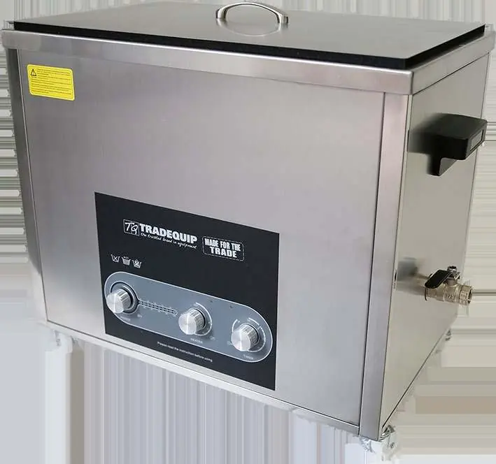 Tradequip 1039T Ultraschall-Teilereiniger
