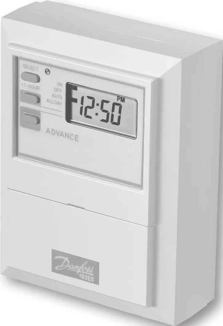 Danfoss 103E5 Elektronische Zeitschaltuhr