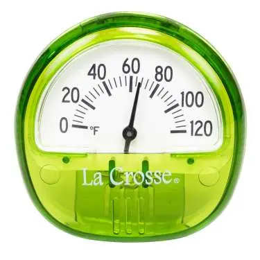 La Crosse 104-106GR Mini-Temperaturanzeige