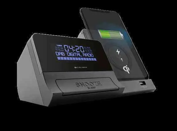 Caliber HCG 012QIDAB-BT Digitalradio