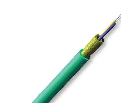Aufbau eines 2-Faser MIC Plenum-Kabels