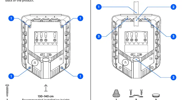 Montage und Vorbereitung der Backplate