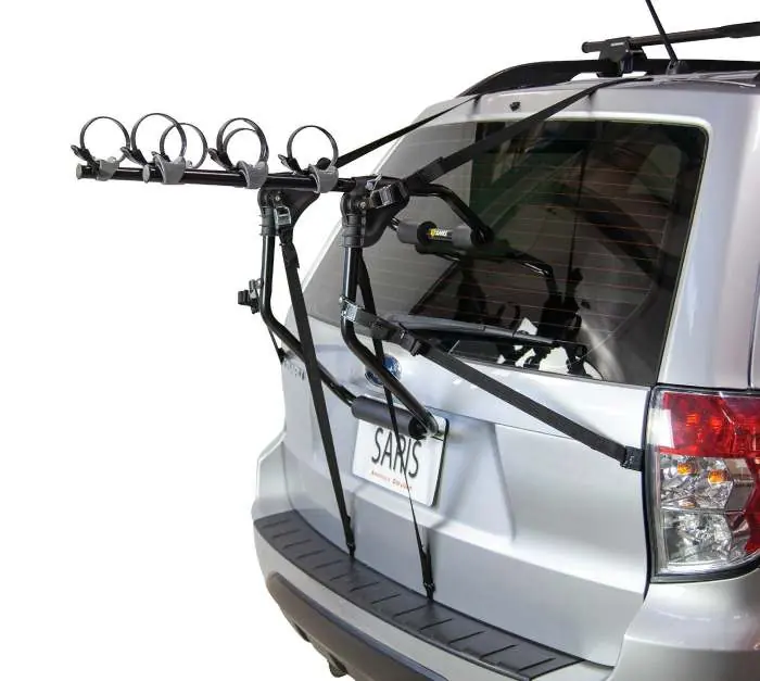 Saris Guardian Fahrradträger am Fahrzeug montiert
