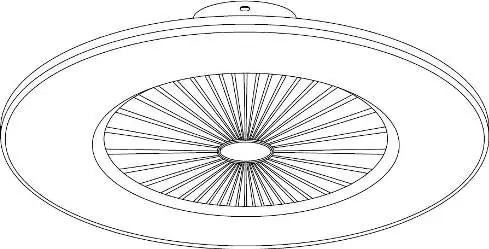 Noaton Vega Deckenventilator