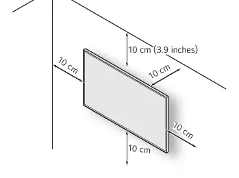 Installationsabstände