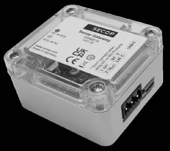 Secop Gateway 105N9518 Einheit