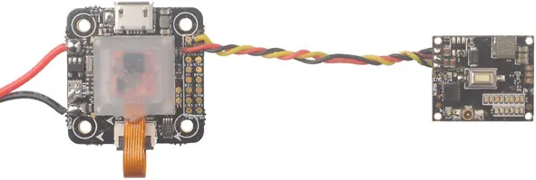 VTX Anschlussdiagramm