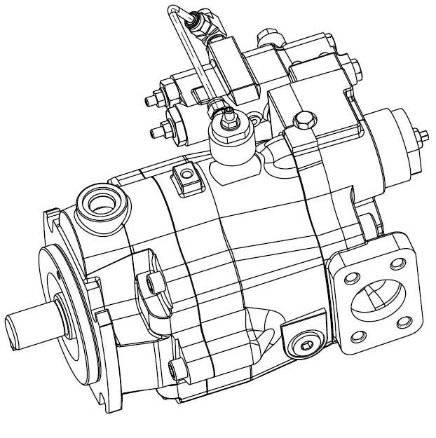 Leistungsregelung (Power Control) Komponente