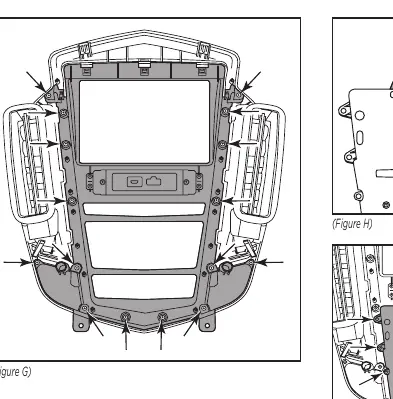 Montage des Dash-Panels