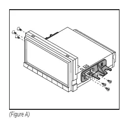 Montage des Bottom Chassis Radios (Figure A)