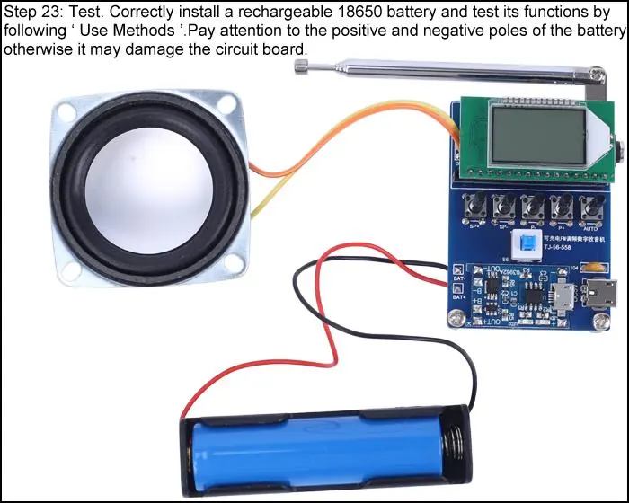 Anschluss der Batteriebox