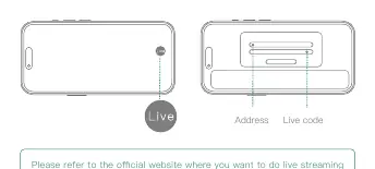 Livestreaming-Einrichtung via Accsoon SEE