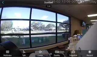 Montage der Türklingel