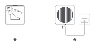 Installation des Chime Repeaters