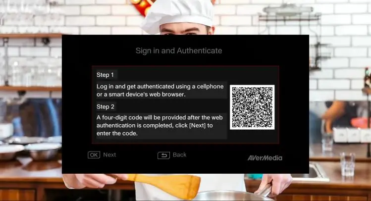 QR-Code für die Kontoverknüpfung