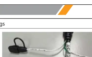 Loop-Kabel zur Konfiguration