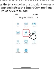Gerät in der App hinzufügen