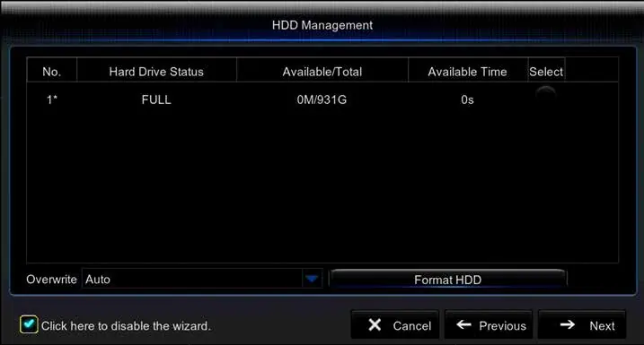 Festplattenverwaltung (HDD Management)