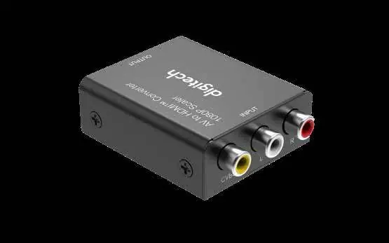 Digitech Composite AV auf HDMI Mini-Konverter