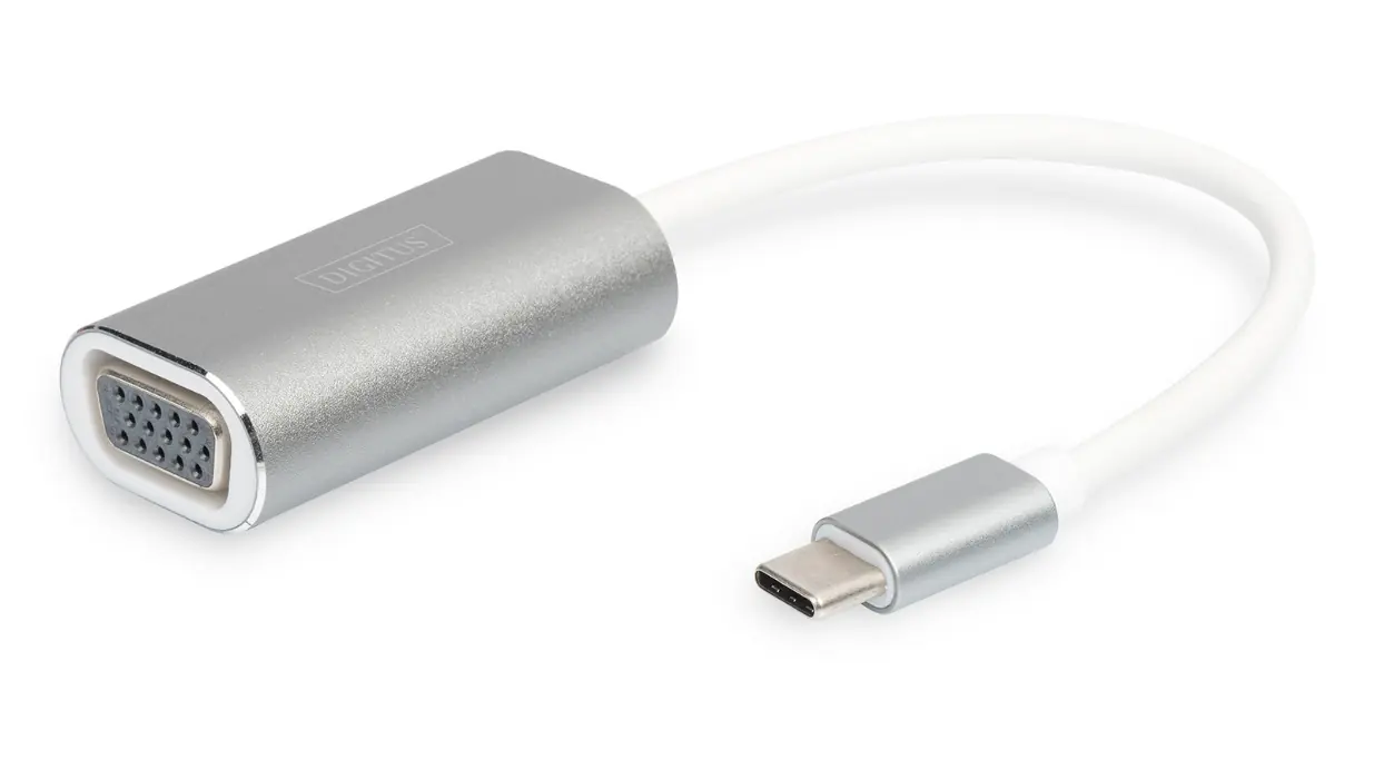 Digitus USB 3.0 Type-C auf VGA Grafikadapter