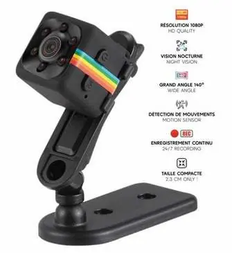 Eko Cubix Mini-Spionagekamera