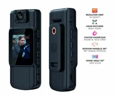 EKO Flip Bodycam Ansicht