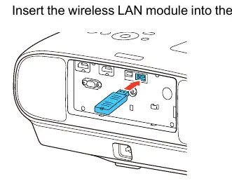 Installation des Wireless LAN-Moduls