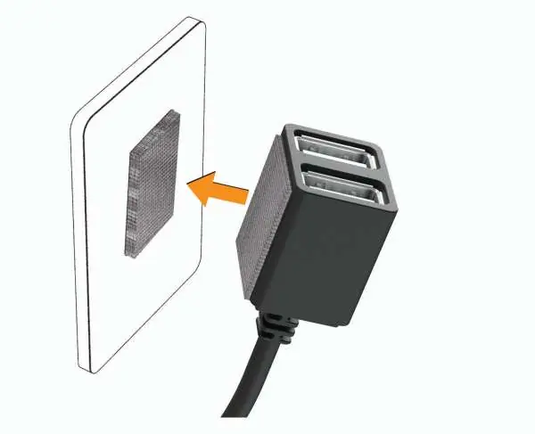 Installation des Constant Power Cable