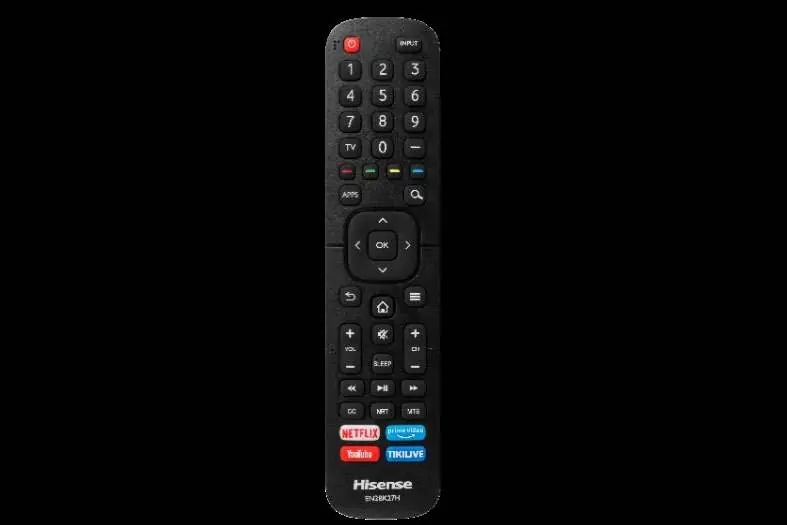 Fernbedienung des Hisense H55 Series