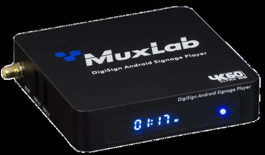 MuxLab DigiSign MXC 500799-1080P Player