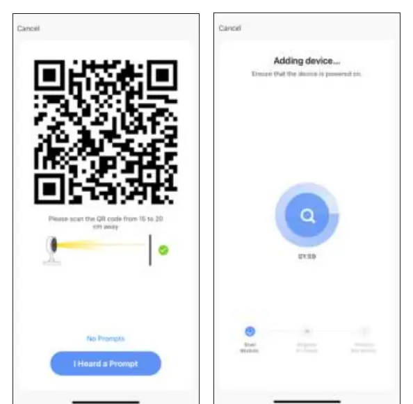 QR-Code scannen