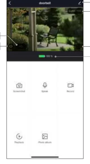 App-Benutzeroberfläche