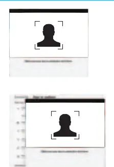 Gesichtserkennungsprozess