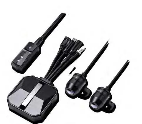 Vantrue Falcon 1 Systemkomponenten