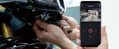 App-Live-Vorschau und Kalibrierung