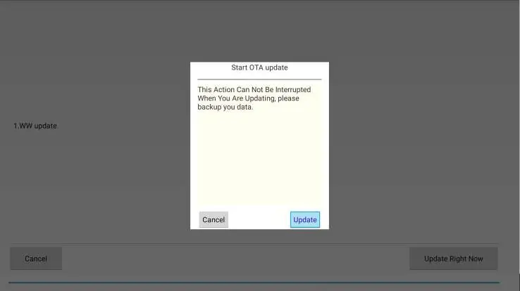 OTA Firmware-Update