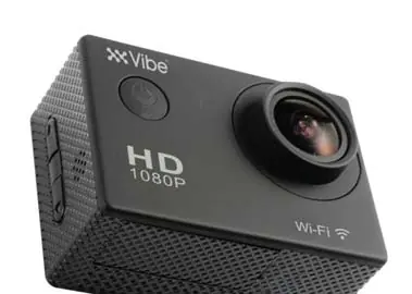 Vibe 1080P/WIFI Action-Kamera