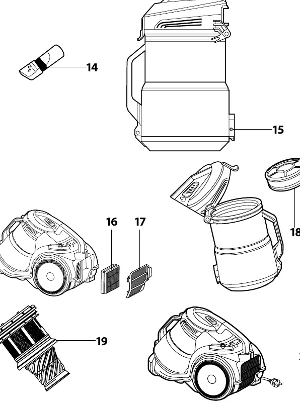 Filtersystem und Zubehör
