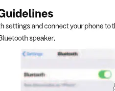 Bluetooth-Verbindungseinstellungen