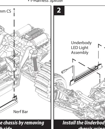 Montage der LED-Einheiten